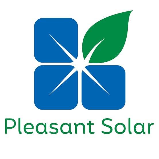 Pleasant Solar logo