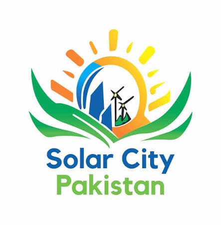 Solar City Pakistan logo