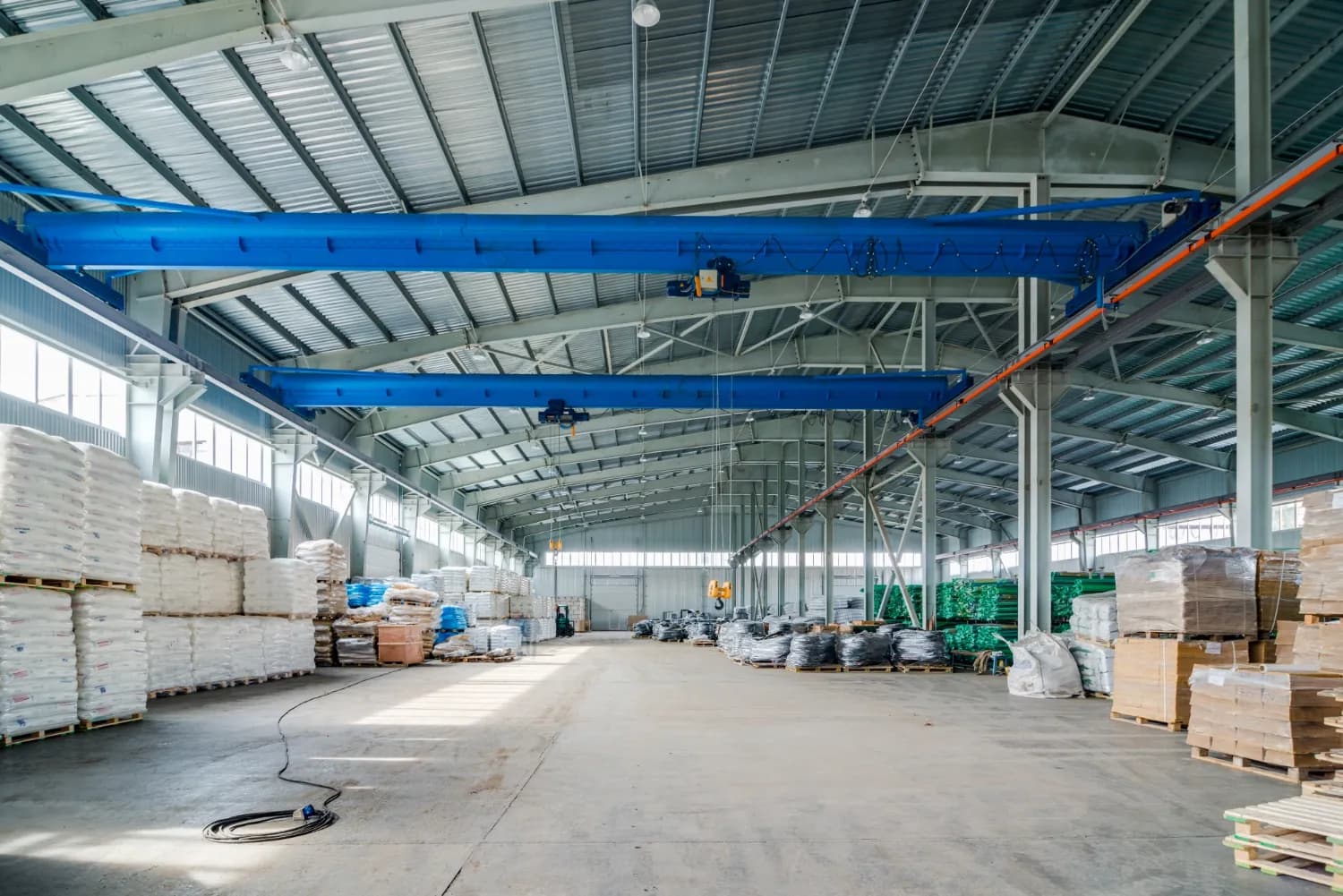 Industrial Godown Structures